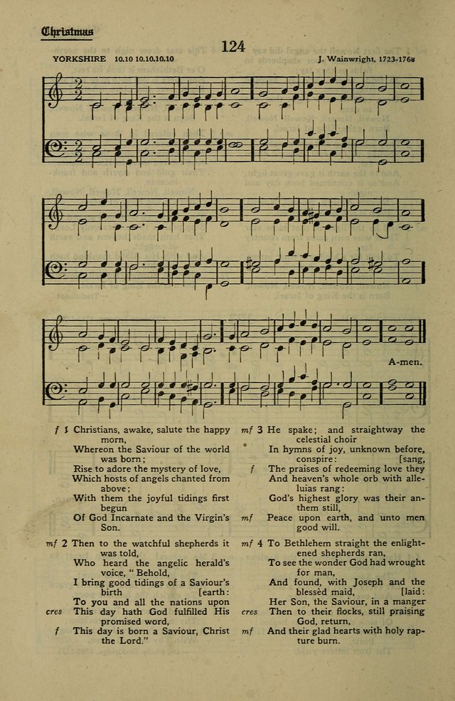 Methodist Hymn and Tune Book: official hymn book of the Methodist Church page 140