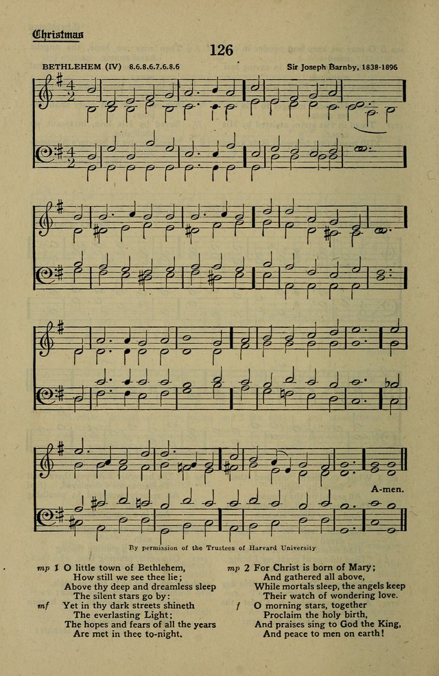 Methodist Hymn and Tune Book: official hymn book of the Methodist Church page 142