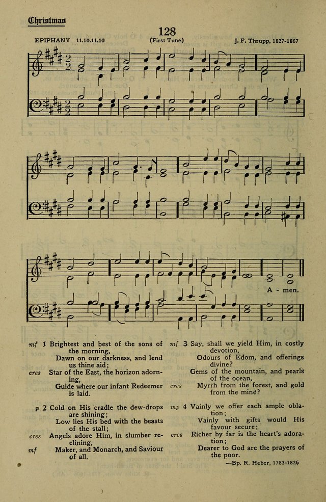 Methodist Hymn and Tune Book: official hymn book of the Methodist Church page 144