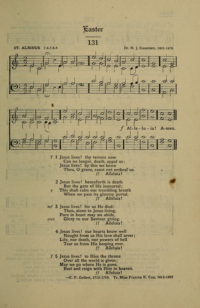 Methodist Hymn and Tune Book: official hymn book of the Methodist Church page 149