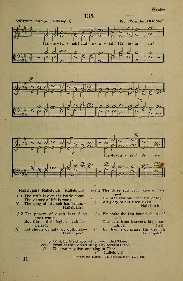 Methodist Hymn and Tune Book: official hymn book of the Methodist Church page 153