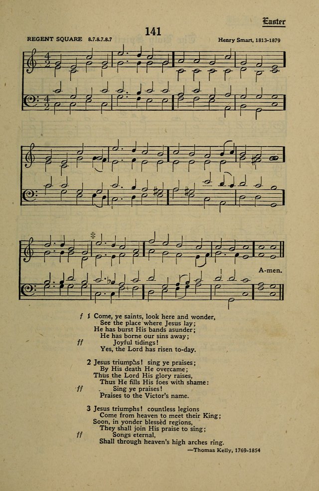 Methodist Hymn and Tune Book: official hymn book of the Methodist Church page 159