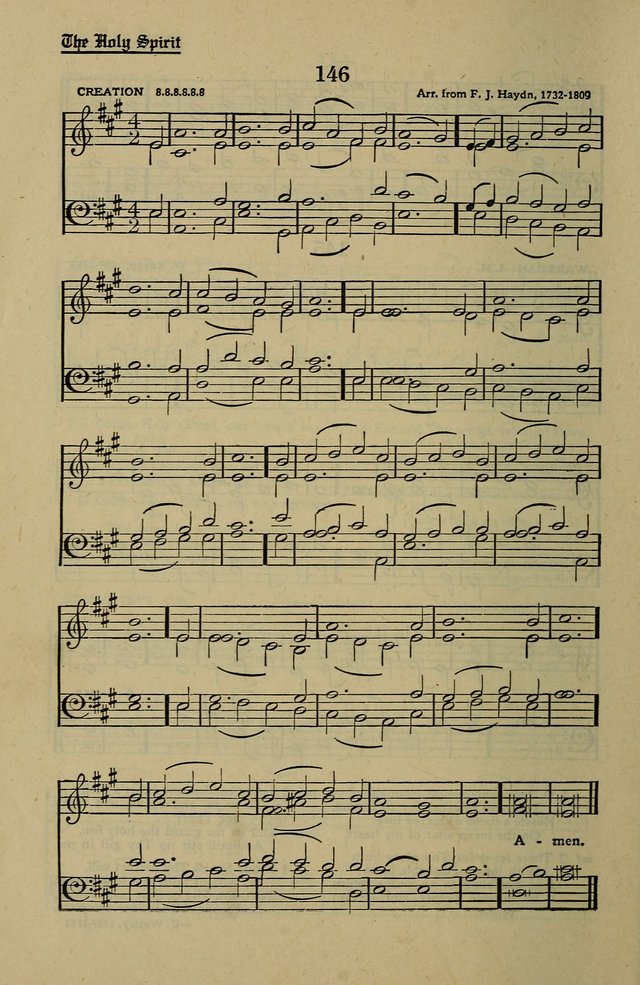 Methodist Hymn and Tune Book: official hymn book of the Methodist Church page 164