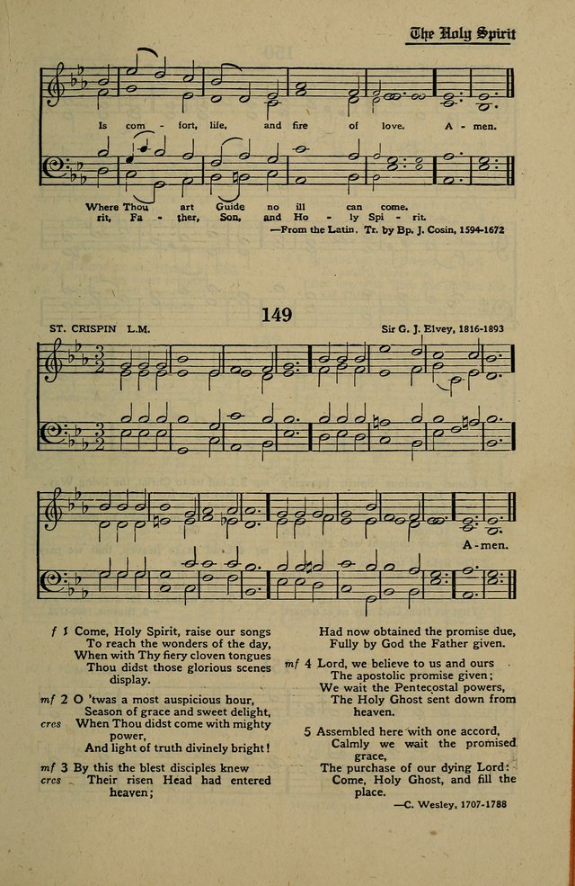Methodist Hymn and Tune Book: official hymn book of the Methodist Church page 167