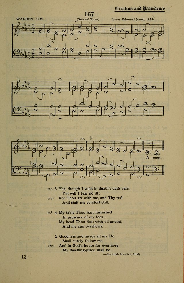Methodist Hymn and Tune Book: official hymn book of the Methodist Church page 185
