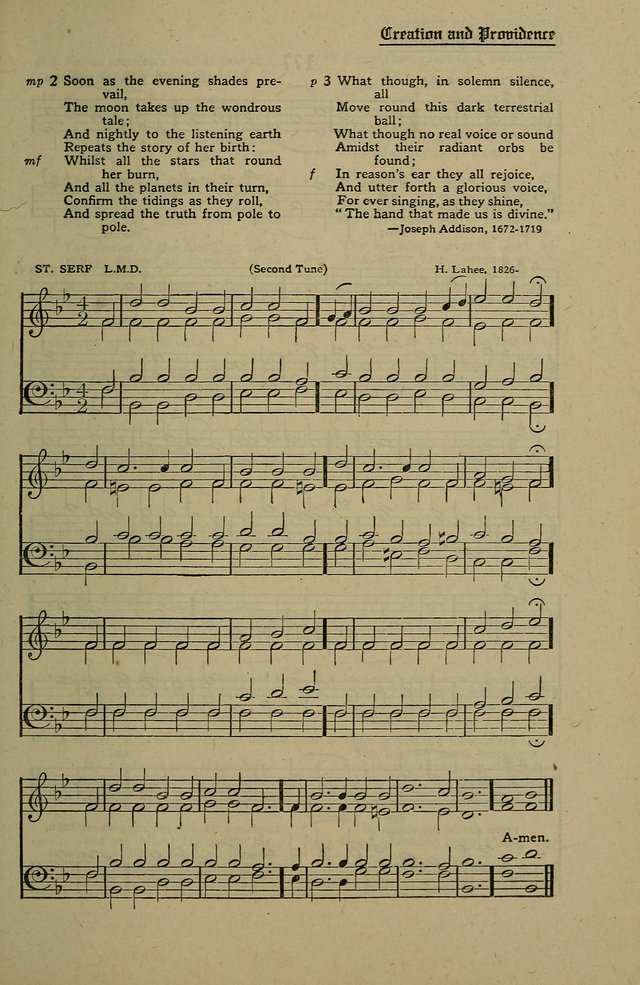 Methodist Hymn and Tune Book: official hymn book of the Methodist Church page 195