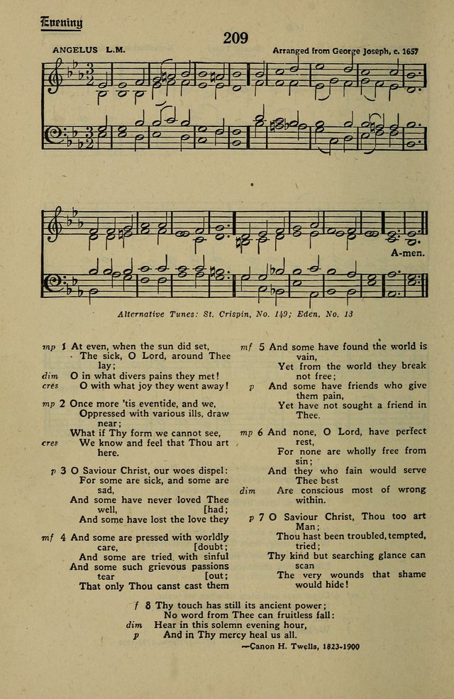Methodist Hymn and Tune Book: official hymn book of the Methodist Church page 228