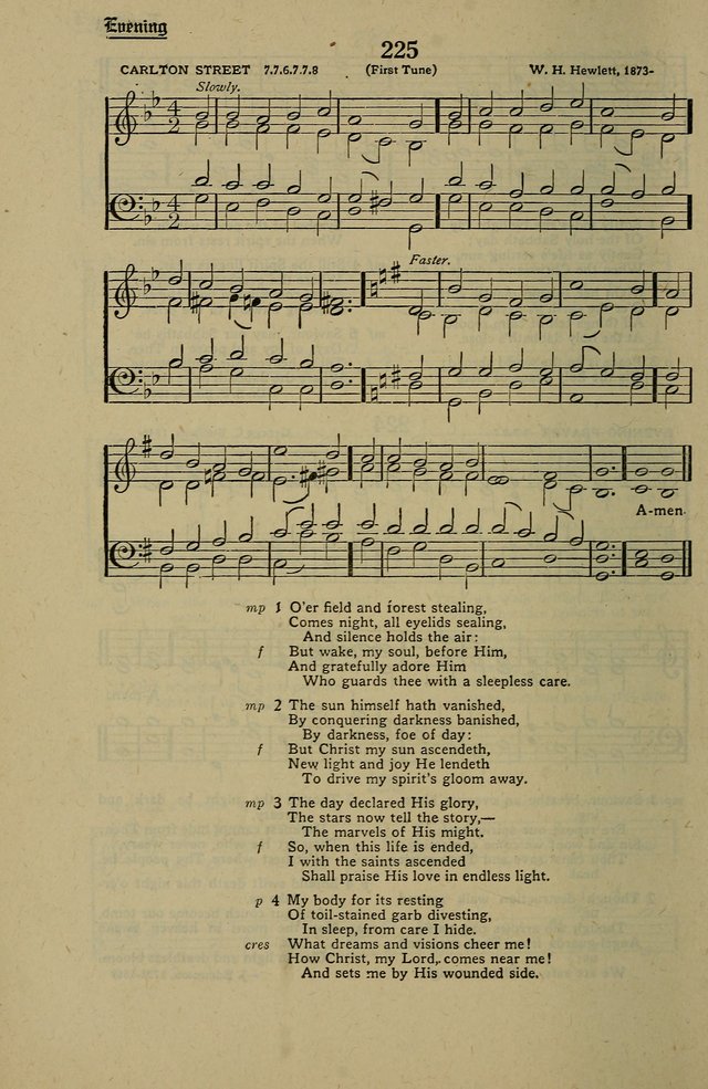 Methodist Hymn and Tune Book: official hymn book of the Methodist Church page 244