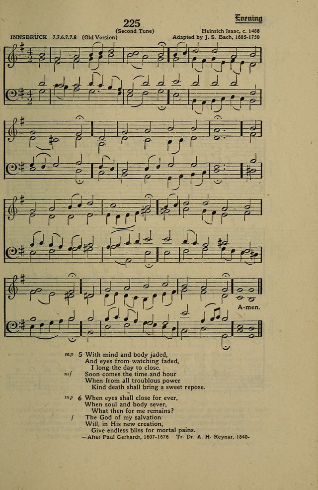 Methodist Hymn and Tune Book: official hymn book of the Methodist Church page 245