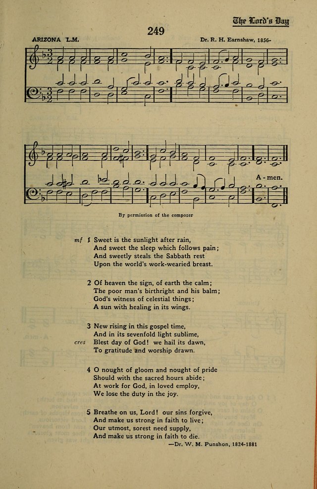 Methodist Hymn and Tune Book: official hymn book of the Methodist Church page 273