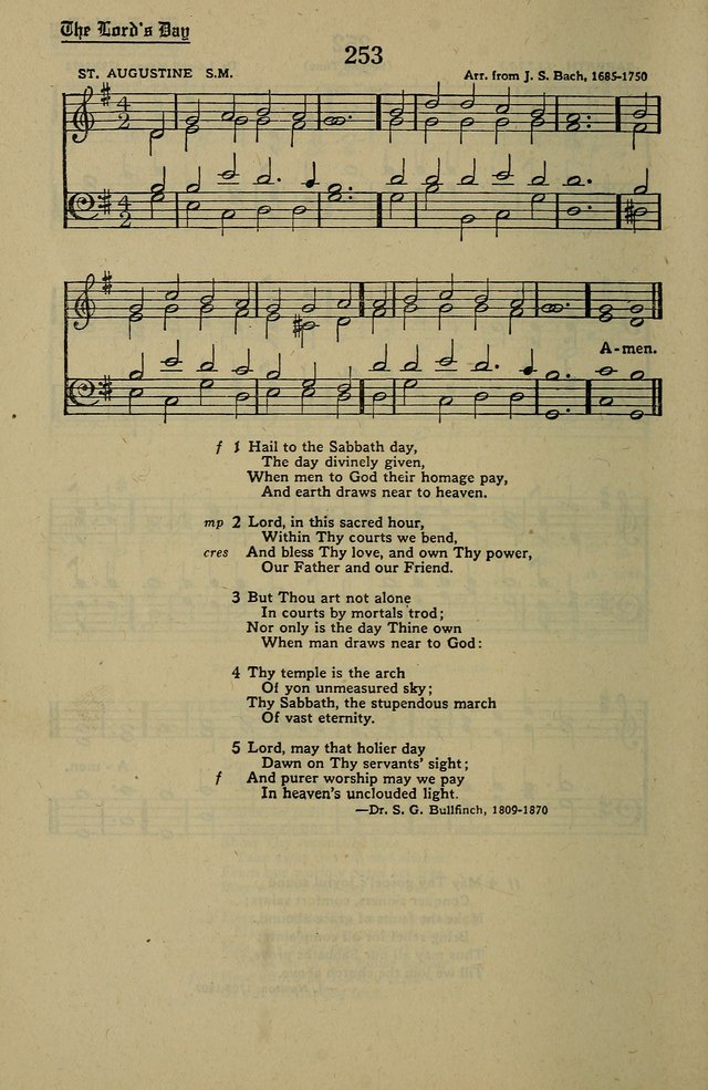 Methodist Hymn and Tune Book: official hymn book of the Methodist Church page 278