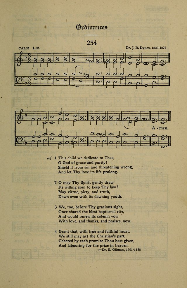 Methodist Hymn and Tune Book: official hymn book of the Methodist Church page 279