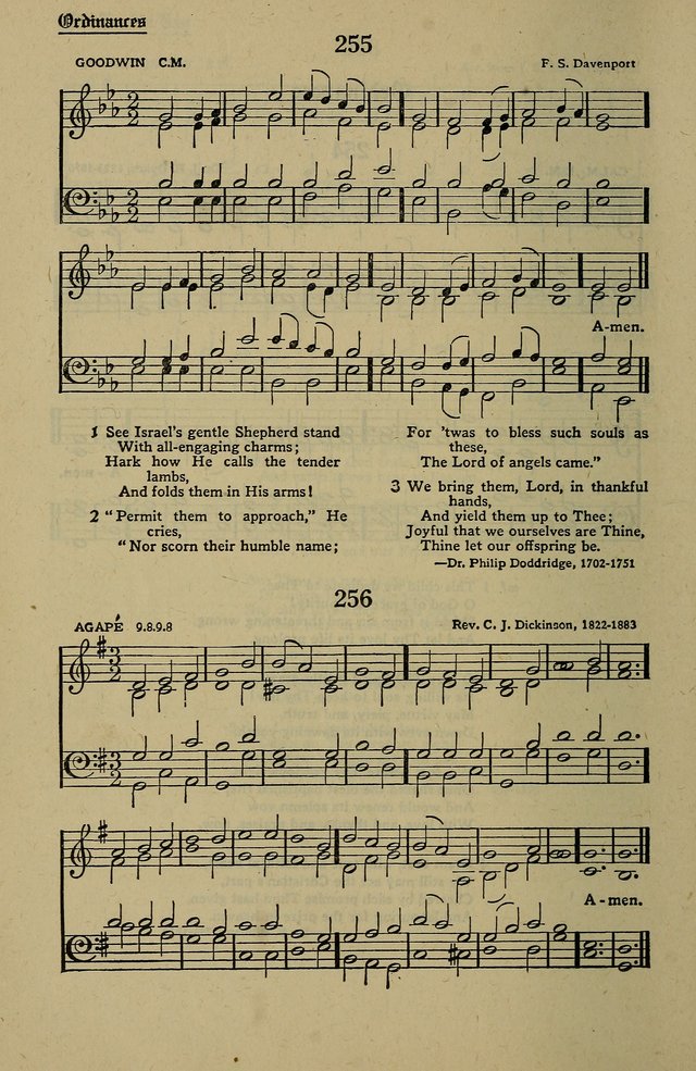 Methodist Hymn and Tune Book: official hymn book of the Methodist Church page 280