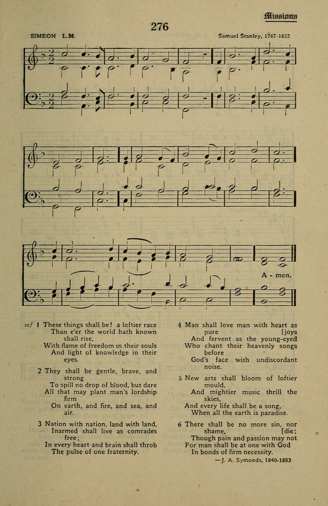 Methodist Hymn and Tune Book: official hymn book of the Methodist Church page 299
