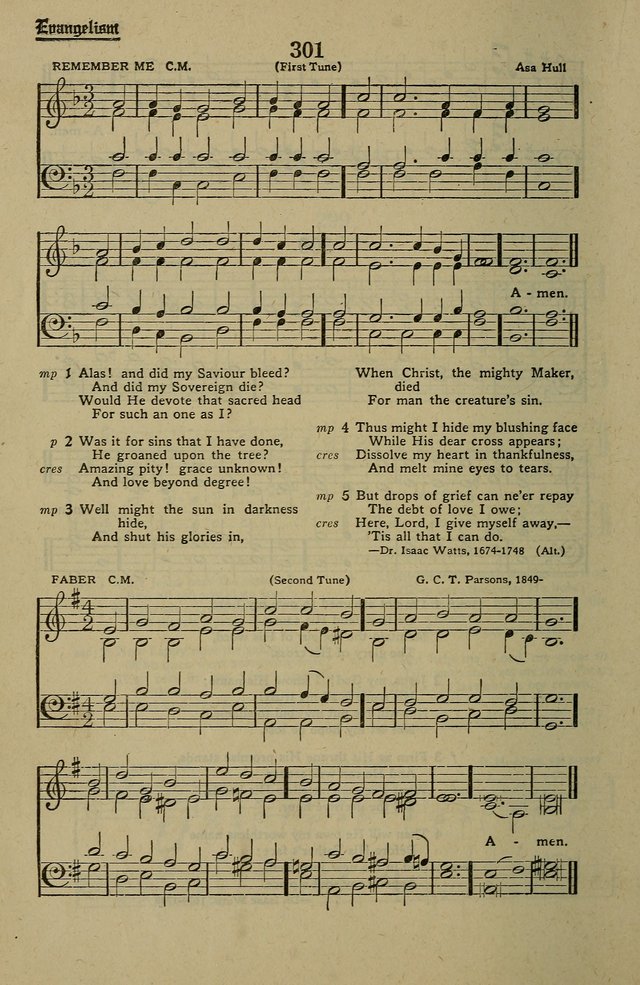 Methodist Hymn and Tune Book: official hymn book of the Methodist Church page 328