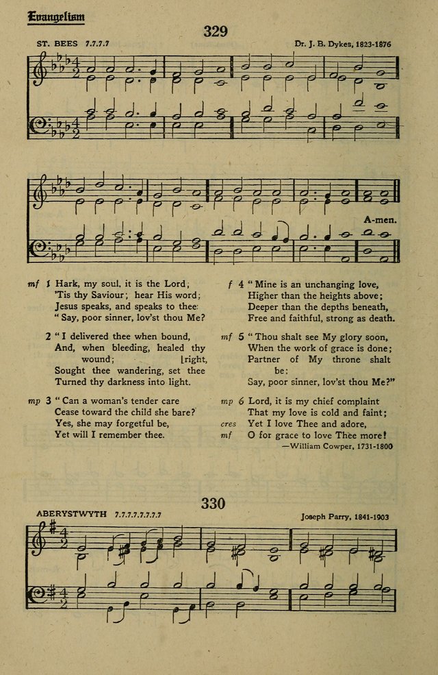 Methodist Hymn and Tune Book: official hymn book of the Methodist Church page 362