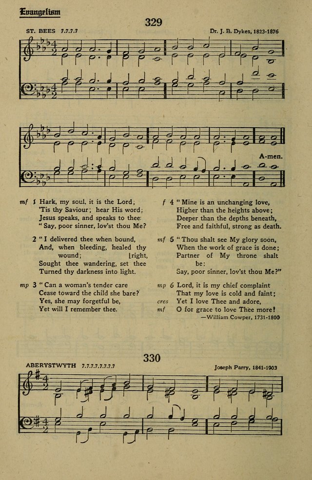 Methodist Hymn and Tune Book: official hymn book of the Methodist Church page 362