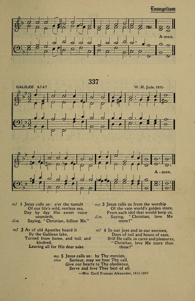 Methodist Hymn and Tune Book: official hymn book of the Methodist Church page 371