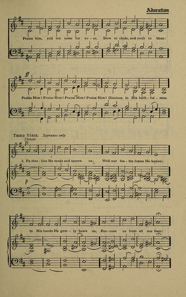 Methodist Hymn and Tune Book: official hymn book of the Methodist Church page 39