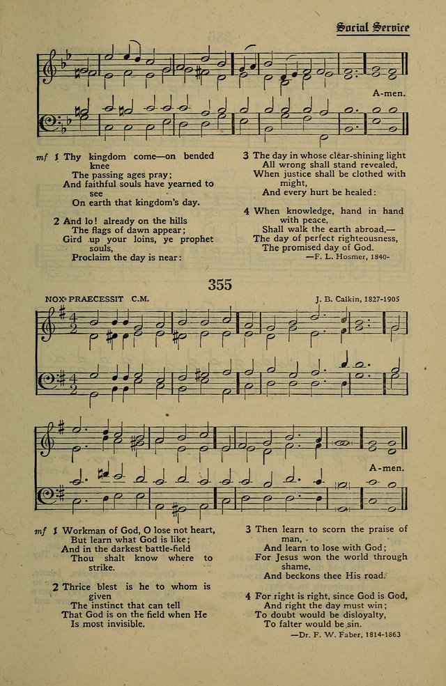 Methodist Hymn and Tune Book: official hymn book of the Methodist Church page 393