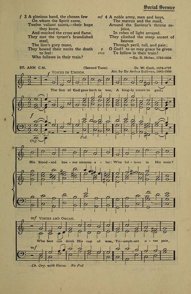 Methodist Hymn and Tune Book: official hymn book of the Methodist Church page 397