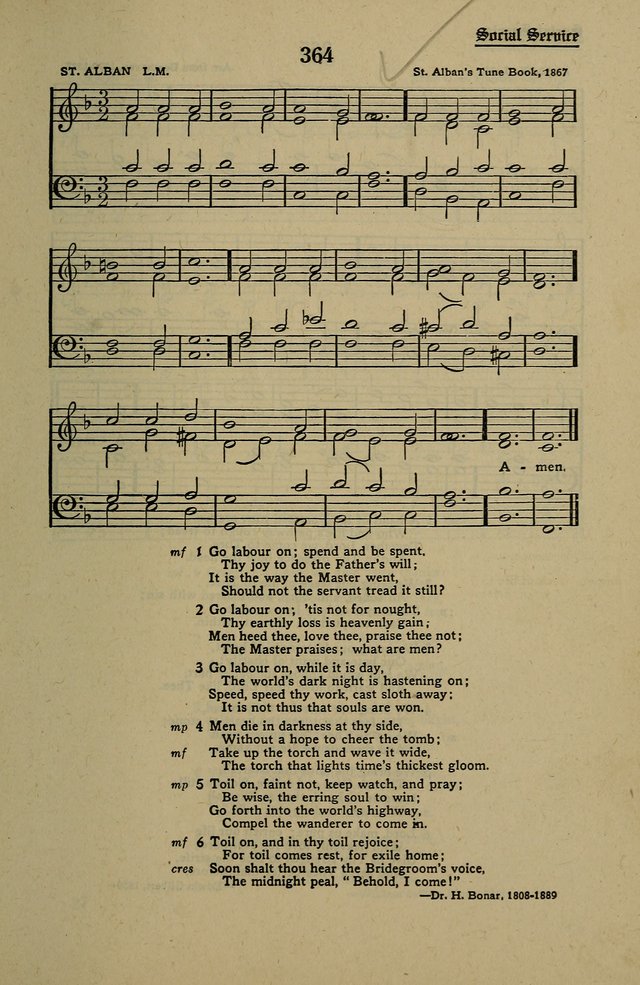 Methodist Hymn and Tune Book: official hymn book of the Methodist Church page 407