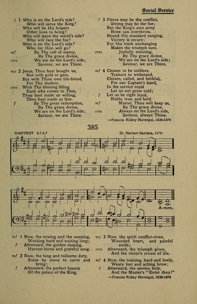 Methodist Hymn and Tune Book: official hymn book of the Methodist Church page 427