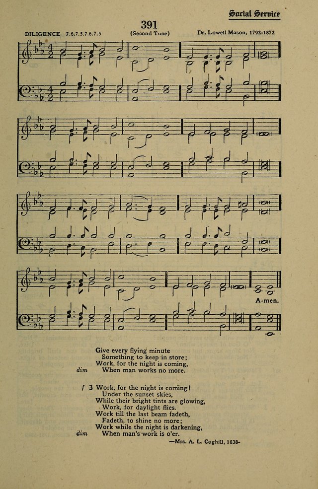Methodist Hymn and Tune Book: official hymn book of the Methodist Church page 435