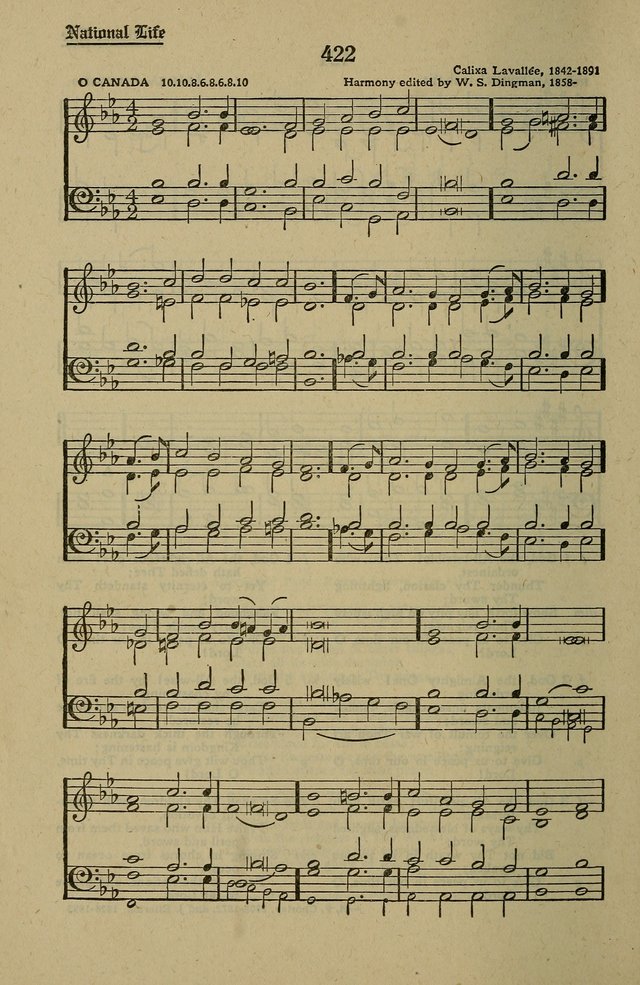 Methodist Hymn and Tune Book: official hymn book of the Methodist Church page 468