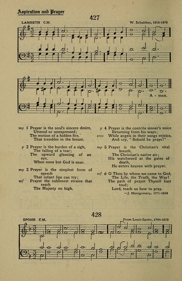 Methodist Hymn and Tune Book: official hymn book of the Methodist Church page 474