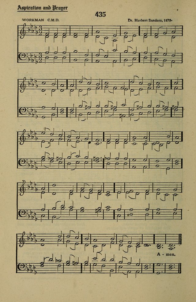Methodist Hymn and Tune Book: official hymn book of the Methodist Church page 480