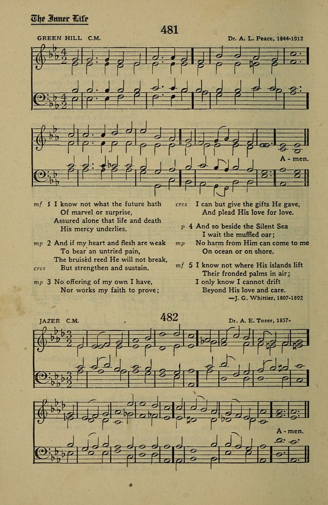 Methodist Hymn and Tune Book: official hymn book of the Methodist Church page 528