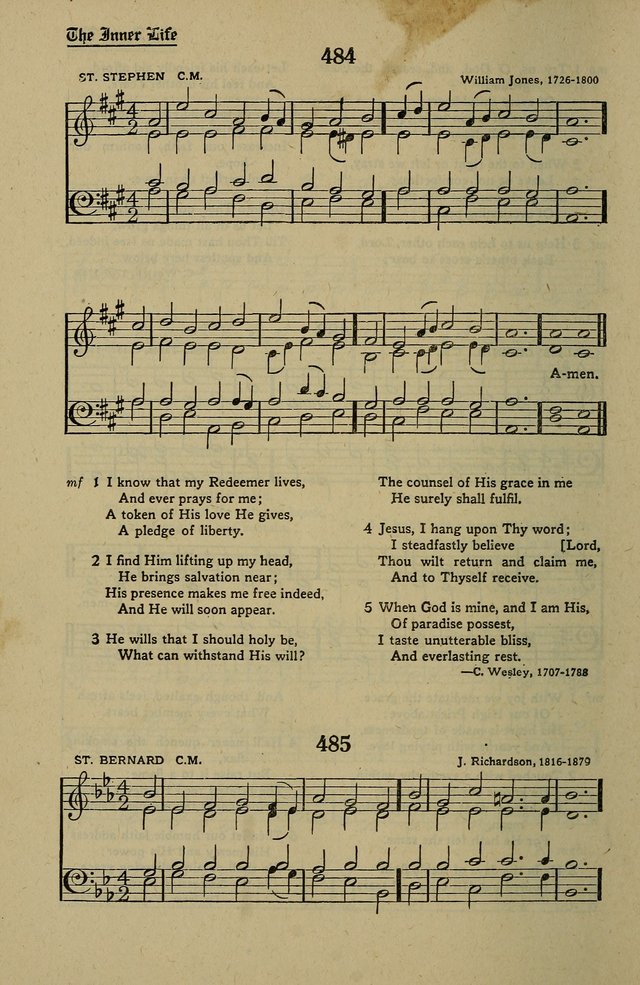 Methodist Hymn and Tune Book: official hymn book of the Methodist Church page 530