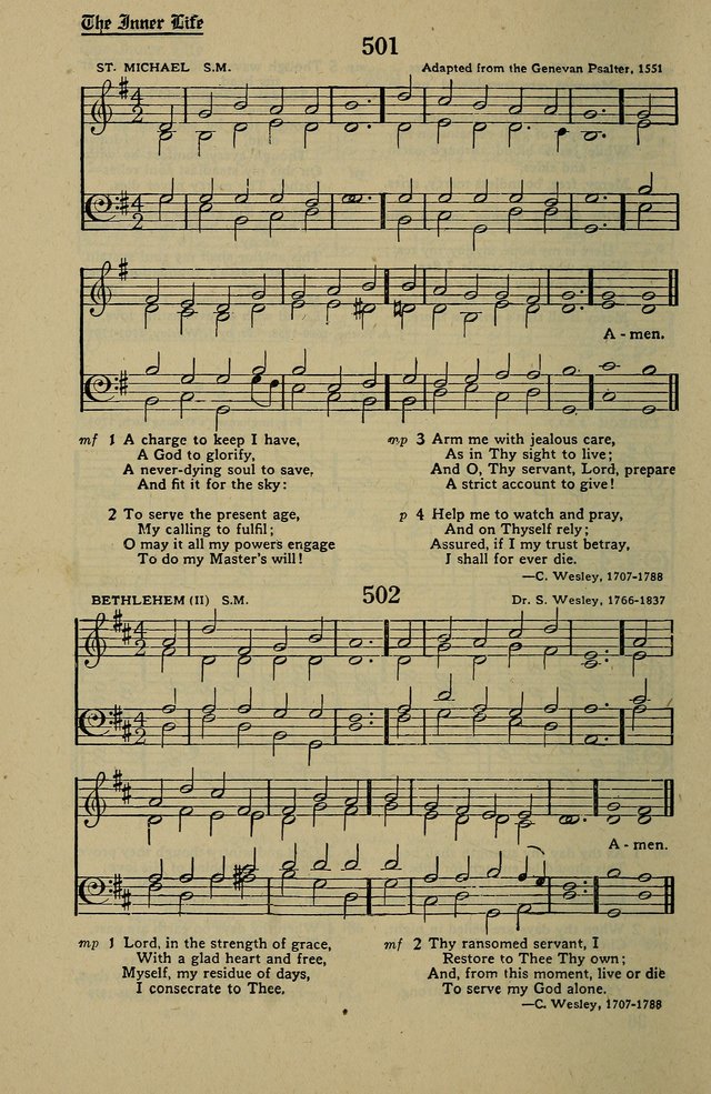 Methodist Hymn and Tune Book: official hymn book of the Methodist Church page 546