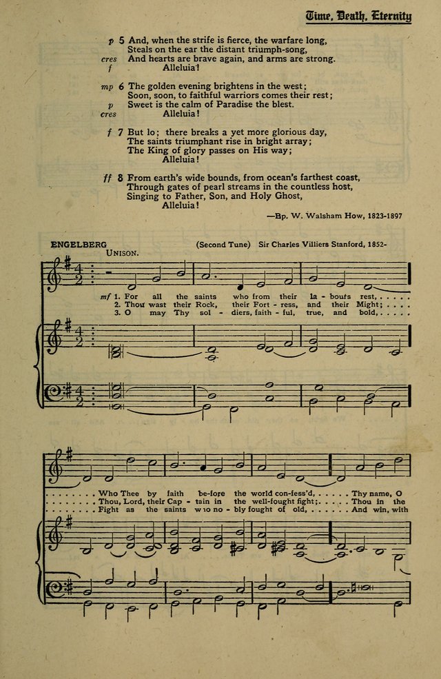 Methodist Hymn and Tune Book: official hymn book of the Methodist Church page 637