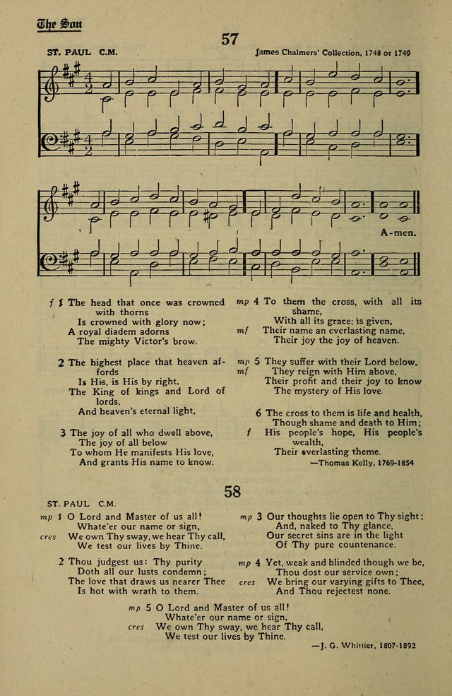 Methodist Hymn and Tune Book: official hymn book of the Methodist Church page 64