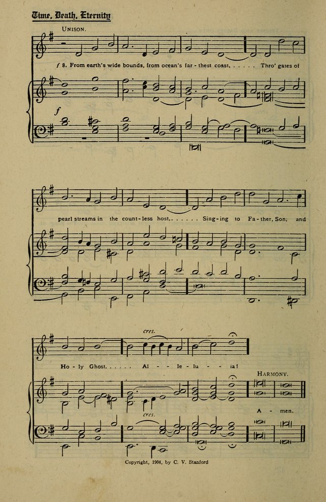 Methodist Hymn and Tune Book: official hymn book of the Methodist Church page 642