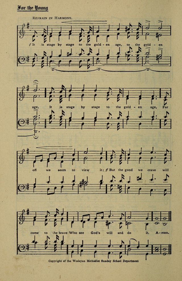 Methodist Hymn and Tune Book: official hymn book of the Methodist Church page 678