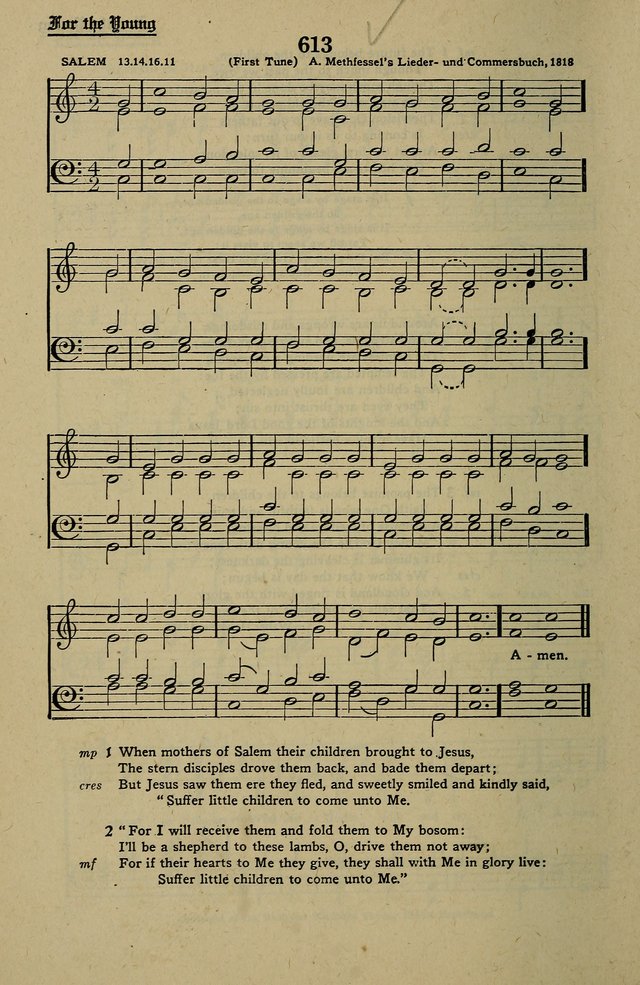 Methodist Hymn and Tune Book: official hymn book of the Methodist Church page 680