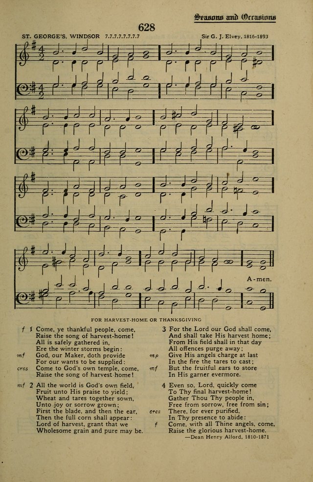 Methodist Hymn and Tune Book: official hymn book of the Methodist Church page 699