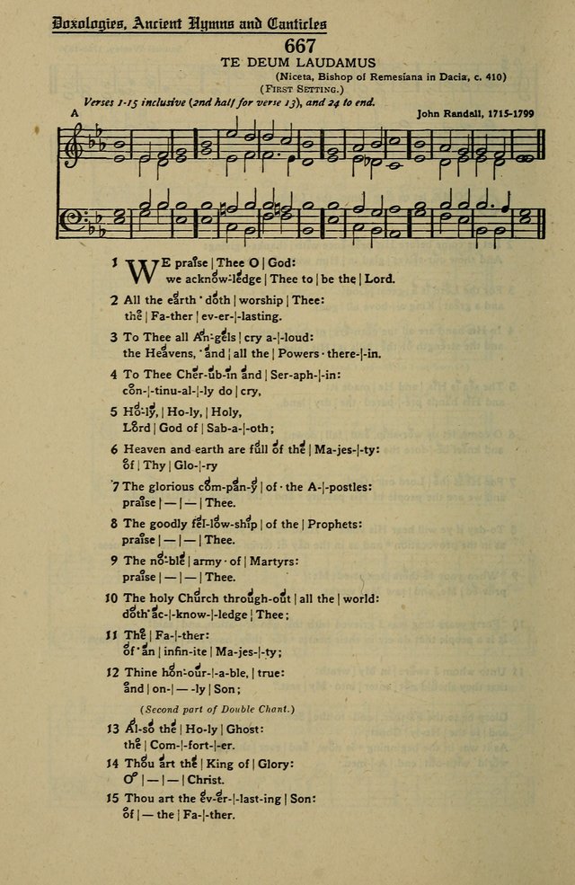Methodist Hymn and Tune Book: official hymn book of the Methodist Church page 734