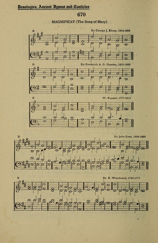 Methodist Hymn and Tune Book: official hymn book of the Methodist Church page 740
