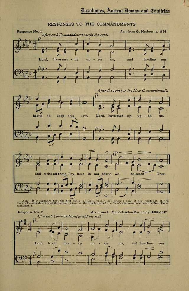 Methodist Hymn and Tune Book: official hymn book of the Methodist Church page 747