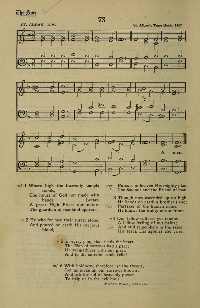 Methodist Hymn and Tune Book: official hymn book of the Methodist Church page 78