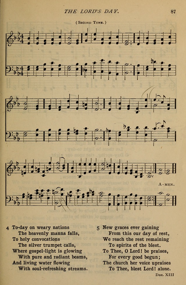 The Magnificat: hymns with tunes page 100