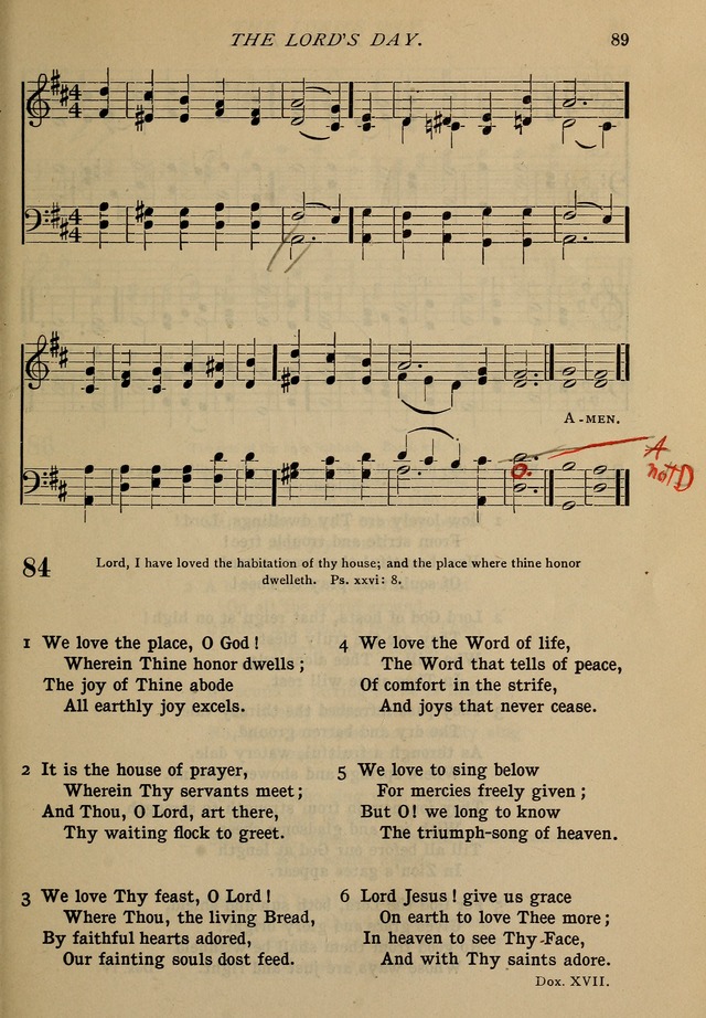 The Magnificat: hymns with tunes page 102