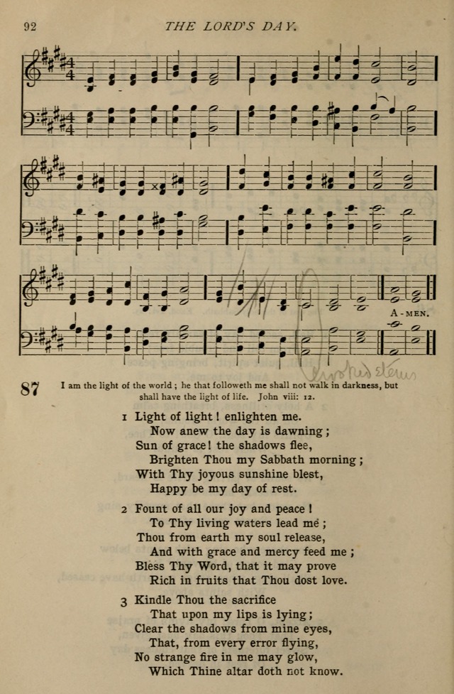 The Magnificat: hymns with tunes page 105