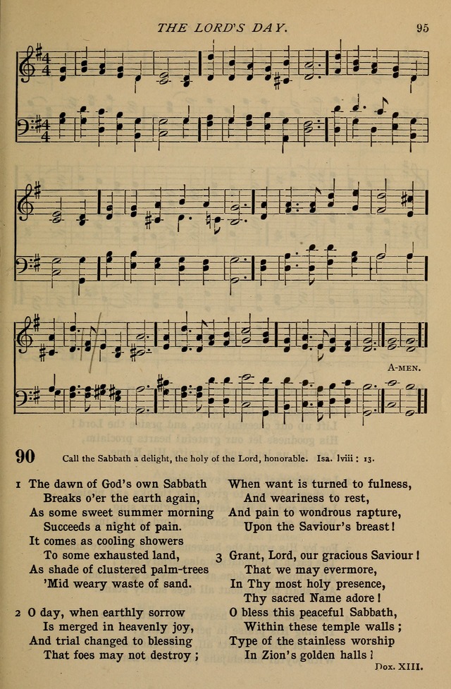 The Magnificat: hymns with tunes page 108