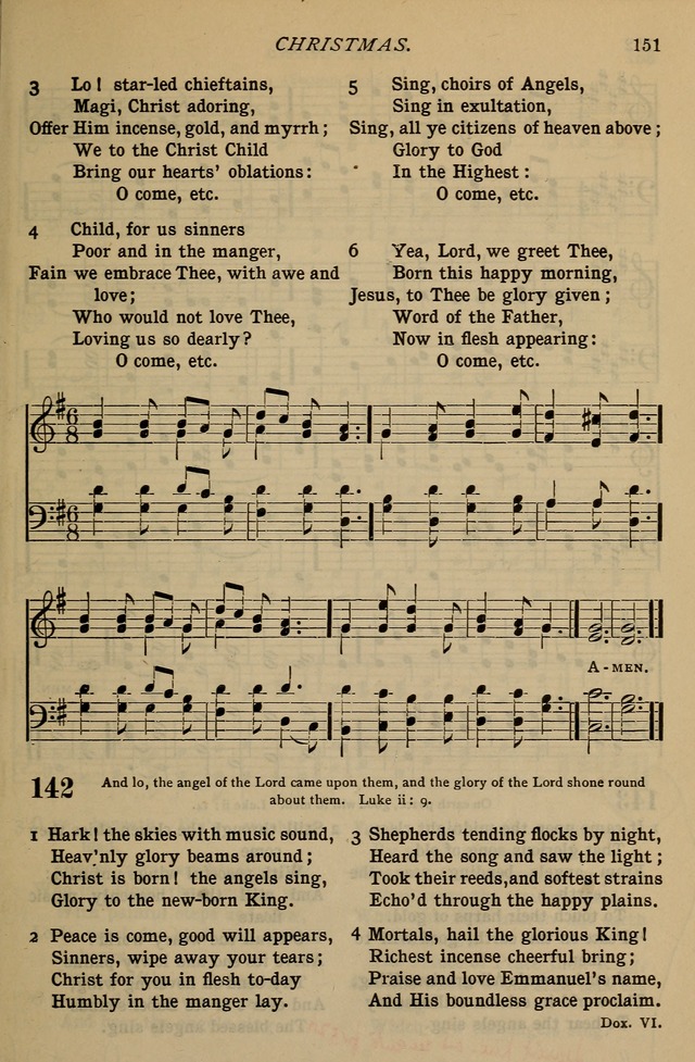 The Magnificat: hymns with tunes page 164