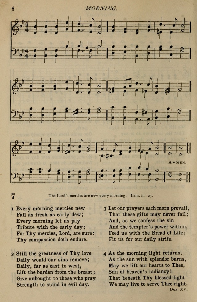 The Magnificat: hymns with tunes page 21